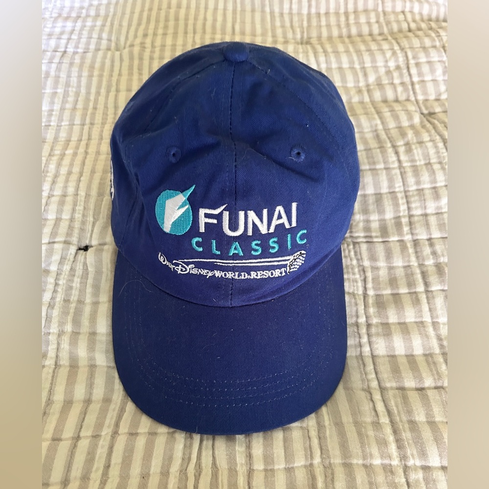 Blue Funai Classic Cap PGA Tour Disney World
